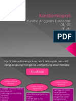 Kardiomiopati