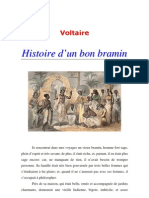 Voltaire Histoire D'un Bon Bramin