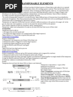 Transposable Elements