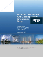 Advanced LWR Nuclear Fuel Cladding System Development Trade-Off Study