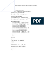 1.creating Label Containing National Code Parameters of Member