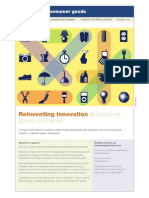 Reinventing Innovation at Consumer Goods Companies: Mckinsey On