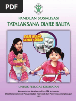 Download Buku Panduan Sosialisasi Tata Laksana Diare Balita 2011 by Syarifah Rofah SN192298660 doc pdf