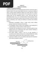 Brazing and Soldering 1.0 Basics of Brazing and Soldering
