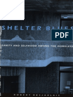 Robert R. Desjarlais-Shelter Blues - Sanity and Selfhood Among The Homeless - University of Pennsylvania Press (1997)