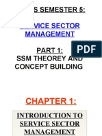 Tybms Semester 5:: Service Sector Management
