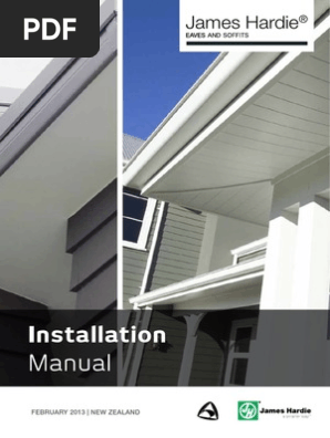 Hardie Eaves And Soffits Installation Manual Framing