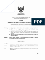 KepmenkesNo23Tahun1978PedomanCaraProduksiYangBaikUntukMakanan