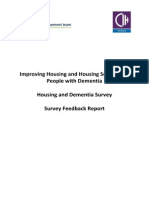 Housing and Dementia Survey