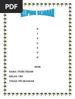 Download Kliping sejarah by YusriTriadi SN192308712 doc pdf