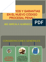 Principios y Garantias en El Nuevo Código NCPP Maav