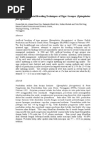 Download Improved Artificial Breeding Techniques of Tiger Groupe1 by nikdaud SN19230887 doc pdf
