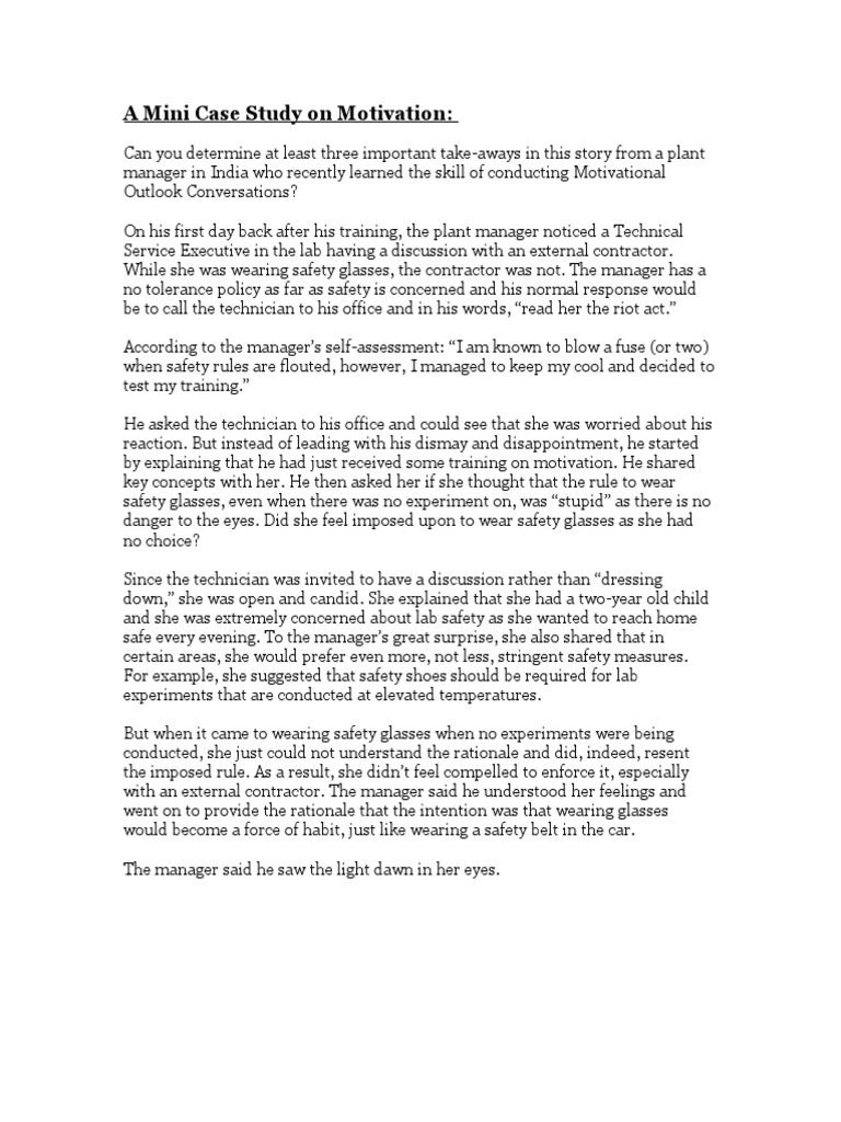 Short case study on communication barriers image