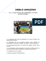 El Pueblo Amazigh Seis Trabajos Acerca de La Identidad y La Lucha Nacional Beréber