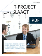 Een IT-Project Dat Slaagt