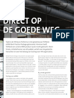 Direct Op de Goede Weg - TOPdesk eHRM Best Practice Package