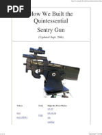 Mark Rober IR Turret Build Guide | PDF | Gun Turret | Infrared