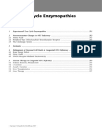 11 Urea Cycle Enzymopathies