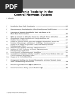 12 Ammonia Toxicity in The Central Nervous System