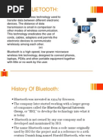 Bluetooth Technology