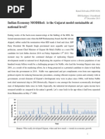 Indian Economy MODIfied