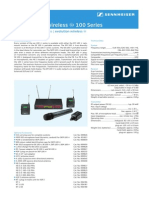 Evolution Wireless G 100 Series