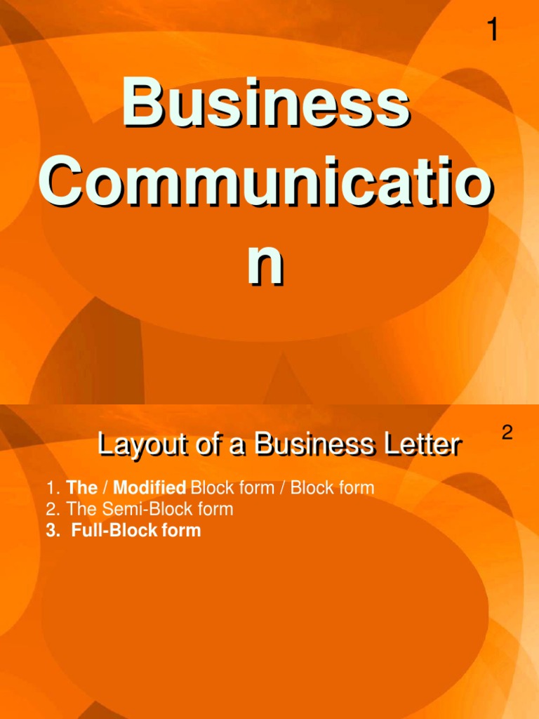 Business Letter and Memo Formats | PDF | Punctuation | Human Communication