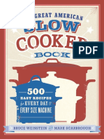 Download Excerpt from The Great American Slow Cooker Book by Bruce Weinstein and Mark Scarbrough by The Recipe Club SN192320045 doc pdf