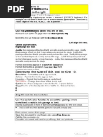 Pre ICT Practical Assessment