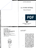 La Nube Esteril. Rodriguez-Antonio PDF
