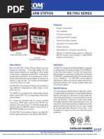 Cat 5157 Ms 700u Series