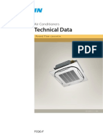 Daikin FCQG - F - Thin Body Round Flow Cassette 950 X 950