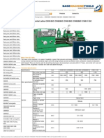 Horizontal Lathe CW6163C CW6263C CW6180C CW6280C CW61110C: Homepage Products Contact Us