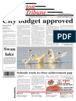 City Budget Approved: Swan Lake