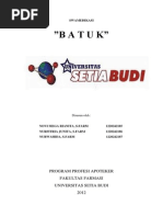 New Swamedikasi Batuk