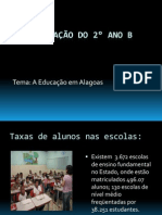 Apresentação do 2° ano b