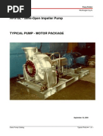 HPX-SL - Semi-Open Impeller Pump: Desio Pump Catalog Typical Photo Z 1 of 1