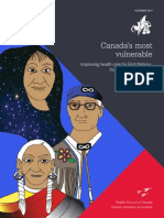 Canada's Most Vulnerable: Improving Health Care For First Nations, Inuit and Métis Seniors