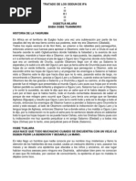 Patakies de Ogbe Tua