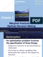 Marginal Analysis For Optimal Decision Making: Ninth Edition Ninth Edition
