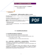 Constitucional - Anotações das aulas - Renato Vilela