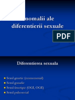 Anomalii Ale Diferentierii Sexuale - DANA