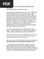 Download Whole Brain Teaching  Long Division by Chris Biffle SN192342164 doc pdf