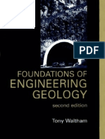 Foundations of Engineering Geology