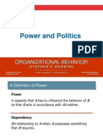 Power and Politics: Organizational Behavior