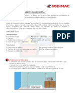 PDF Proyecto Mueble de Cocina