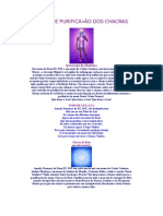 RITUAL DE PURIFICAÇÃO DOS CHACRAS