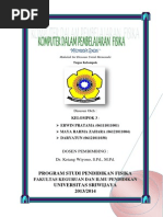 Download makalah kelompok 3 ms exceldocx by nialahmita SN192348117 doc pdf