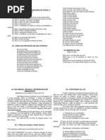 Apelos e Decretos Diversos