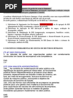 Conceitos e Funcoes Basicas Recursos Humanos